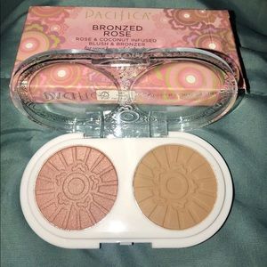 Pacifica Bronzed Rose Blush and Bronzer Duo